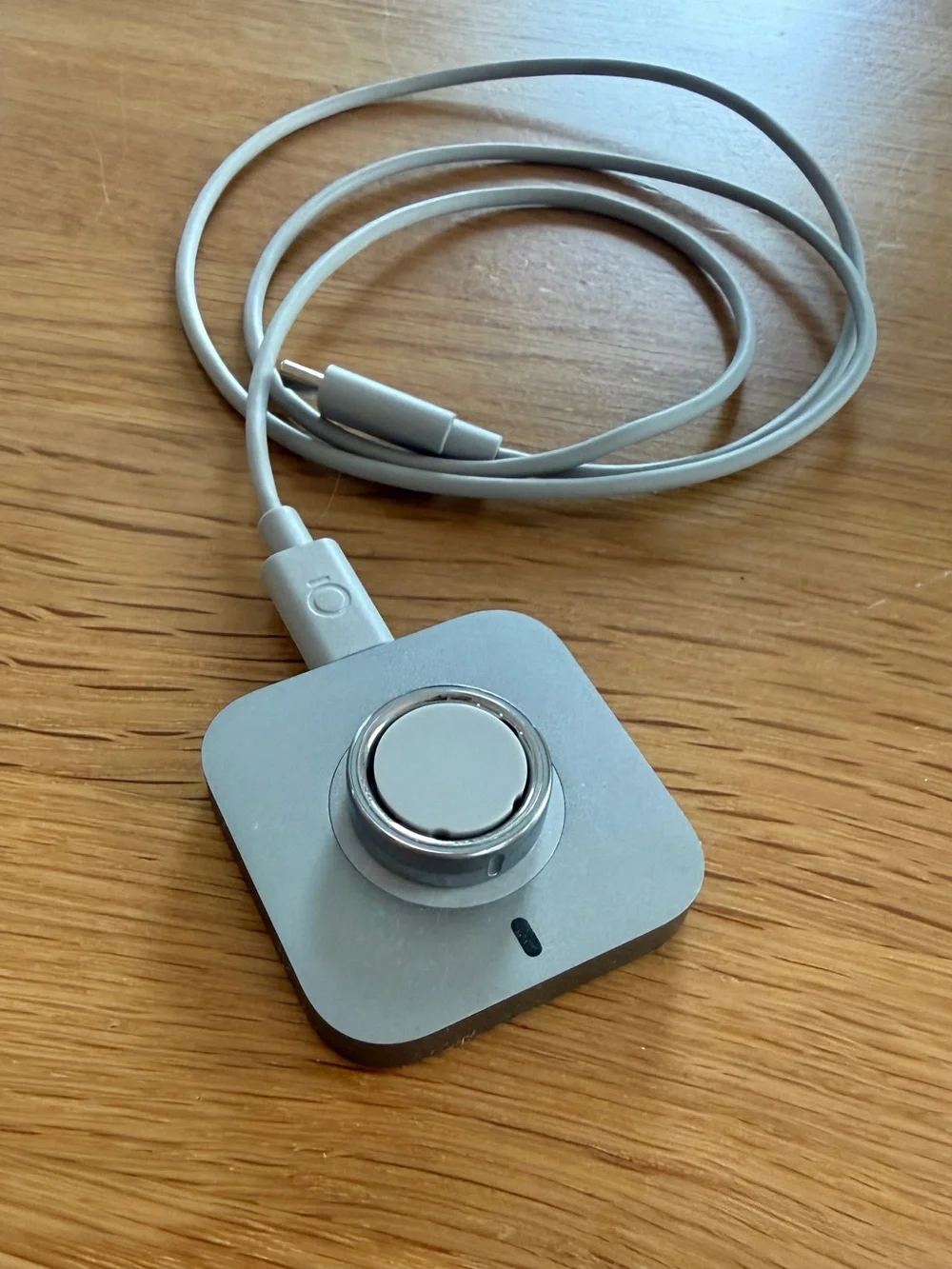 Oura Ring 4- Silver Size 8